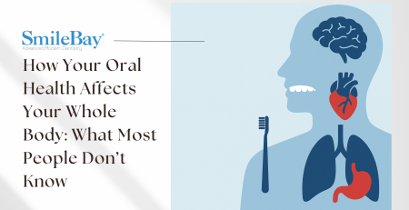 Oral health affects your whole body SmileBay Dental